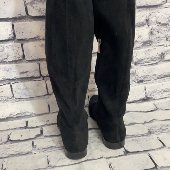 Calvin Klein suede over the knee boots - Picture 6 of 7